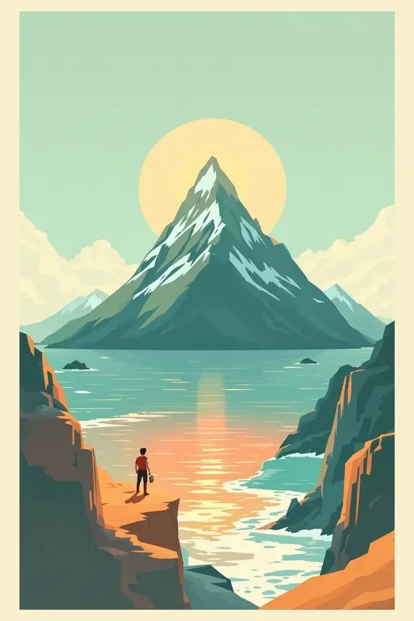 《山海之间》海报