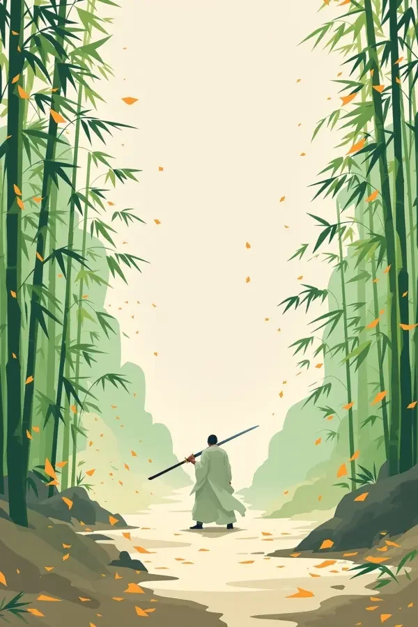 《风起青萍》海报